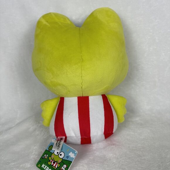 12” Keroppi Sanrio 2023 Frog Kawaii Plush Stuffed Animal Toy Doll Hello Kitty - Picture 6 of 12
